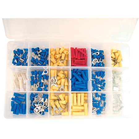 Atd Tools ATD 360-Piece Terminal Assortment 355